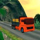 Gold Transporter Truck 2019:Uphill Truck Drive 3D-APK