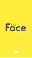 FACE COMIC الملصق