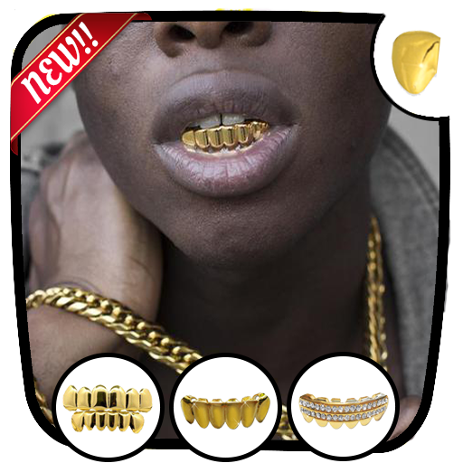 Gold Teeth Photo Editor