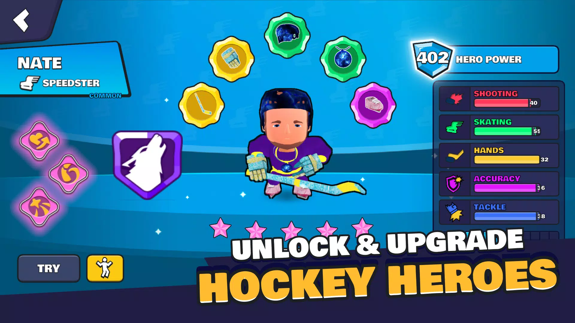 Pocket Hockey Stars
