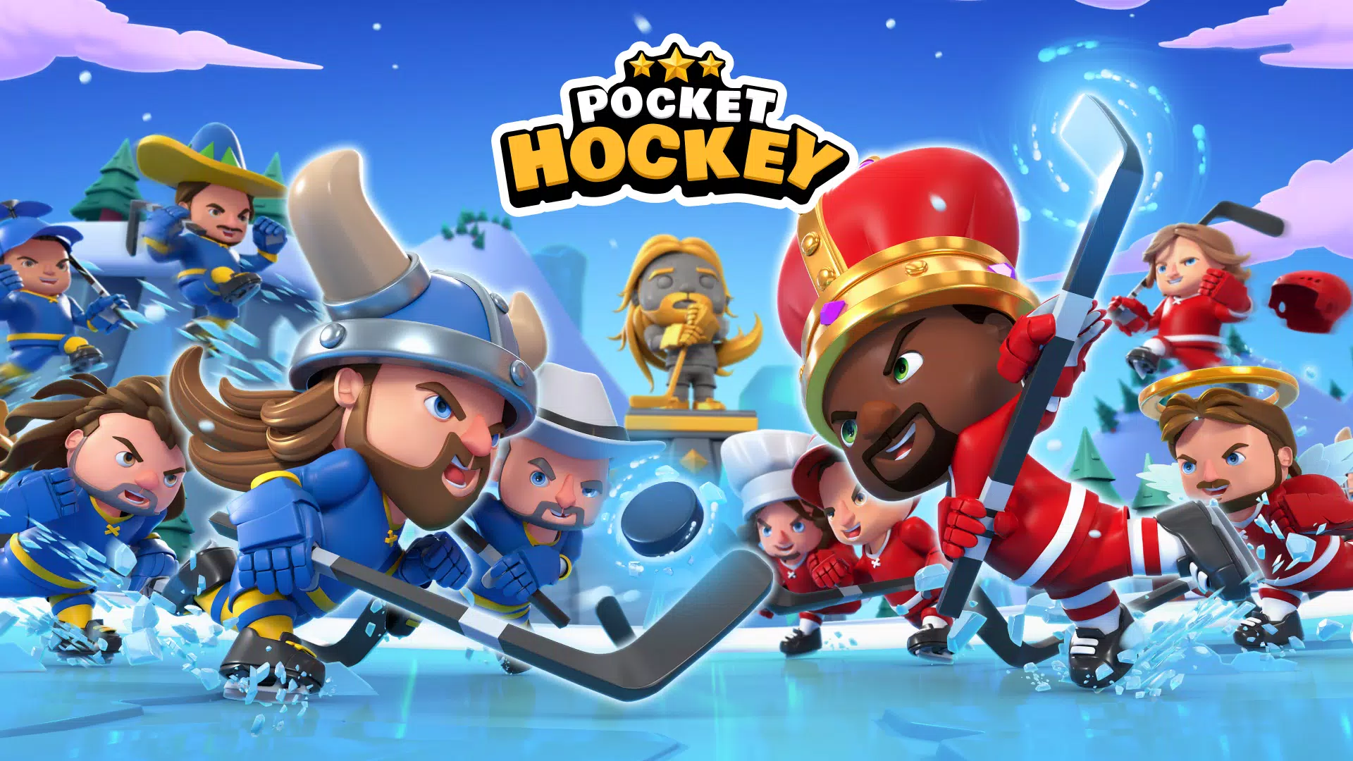 Pocket Hockey Stars