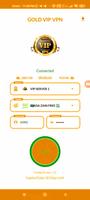 GOLD VIP VPN الملصق