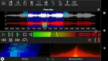 GoldWave Audio Editor تصوير الشاشة 1