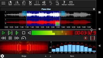 GoldWave Audio Editor स्क्रीनशॉट 2