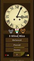 3 Blind Mice plakat