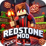 RedStone Mod For MCPE