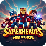 Superheroes Mod For MCPE