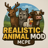 Realistic Animal Mod For MCPE