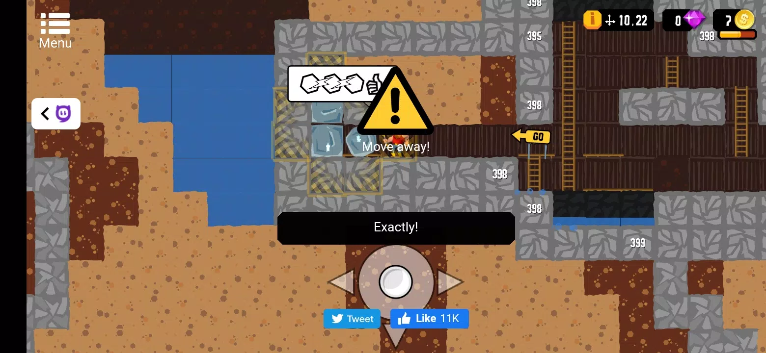 Gold digger juego