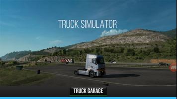 Truck Simulator Affiche