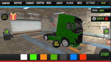 Truck Simulator capture d'écran 2