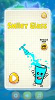 Smiley Glass Affiche