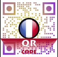 Scanner de code qr - code barre Affiche