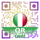 Scanner di codici a barre QR ไอคอน