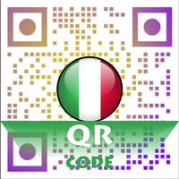 Scanner di codici a barre QR ポスター