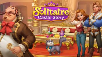 Solitaire Castle Story 海报