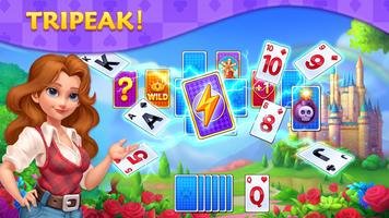 Solitaire Castle Story скриншот 1