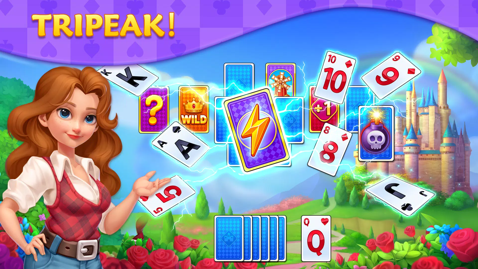 Castle Solitaire:Jogo de Carta APK (Android Game) - Baixar Grátis