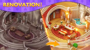 Solitaire Castle Story syot layar 2