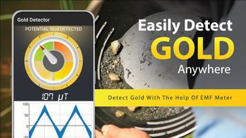 Metal Detector- Gold tracker Plakat