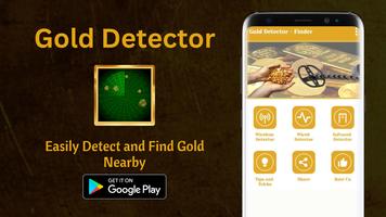 Golddetektor & Finder Plakat