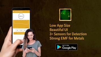 برنامه‌نما Gold - Metal Detector & Finder عکس از صفحه