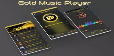 Gold Music Player