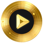 Gold Music Player আইকন