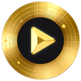 Gold Music Player