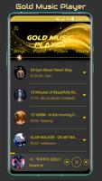 Gold Music Player পোস্টার