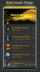 Gold Musik-Player APK Herunterladen