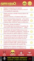 Chistes de Cuba captura de pantalla 3