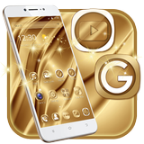 آیکون‌ Brief Golden Silk Theme