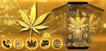 Golden weed theme
