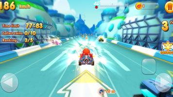 ZetaKids Transformer - Robot Car Racing Track скриншот 2