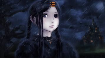 Anime Puzzle: Sadness الملصق