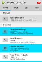 Auto SMS / USSD / Call पोस्टर