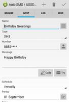 Auto SMS / USSD / Call 스크린샷 1
