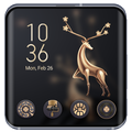 Golden Black Icon Pack