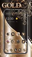 Golden Black Luxury Theme poster