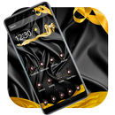 Golden Black Silk Business Theme APK