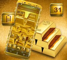 Golden Bricks Launcher Theme capture d'écran 2