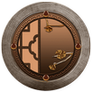 Golden Circle Icon Pack APK