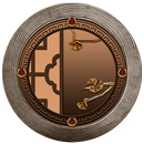 Golden Circle Icon Pack APK