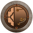 Golden Circle Icon Pack icon