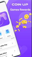 Coin Up - Earn Games Rewards Poster