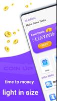 Coin Up - Earn Games Rewards captura de pantalla 1