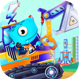 Dino Max Space Base أيقونة