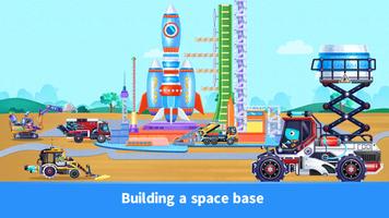 Dino Max Space Base poster