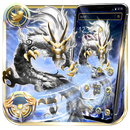 Golden Dragon King Theme APK